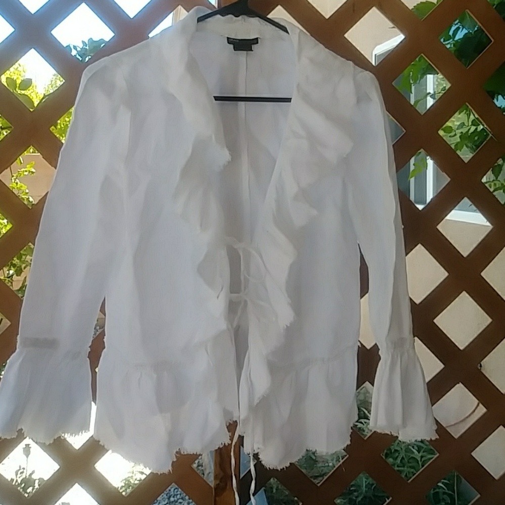 Cute Boho Thin TieUp Jacket